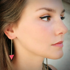 Boucles d’oreilles Graphik Triangles