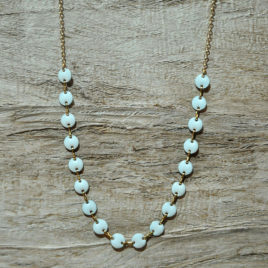 Collier Sequins – différents coloris