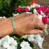 Ploom Bijoux createur bracelets fins Epis delicat coloré