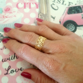 Bague Dentelle Bubly