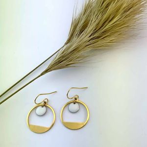 boucles d'oreilles graphiques minimalistes chic simples ploom bijoux créateur original