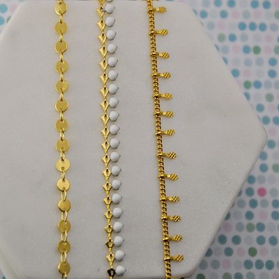 bracelets ploom bijoux dorés or fin ananas languettes créateur fins (1)