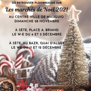 Liste marchés de Noël où retrouver Ploom Bijoux